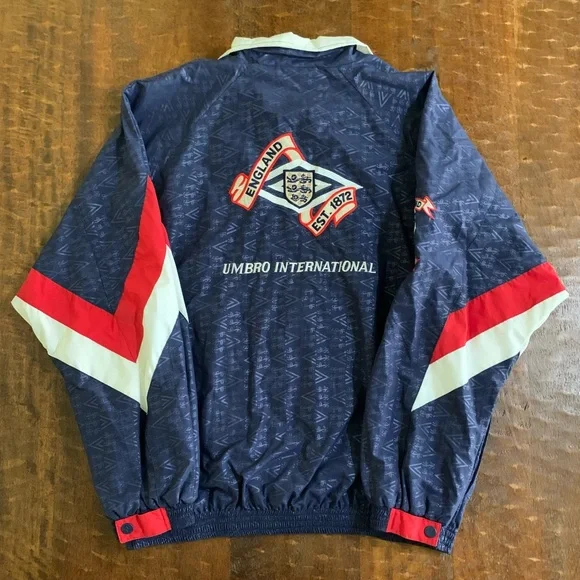 VTG UMBRO Men’s Size XL England 🏴󠁧󠁢󠁥󠁮󠁧󠁿 National Soccer Team 2pc Set